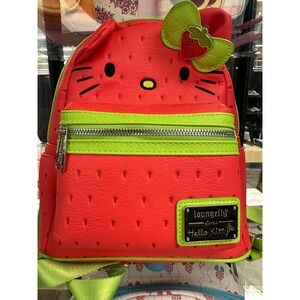 Loungefly Hello Kitty Strawberry Mini Backpack